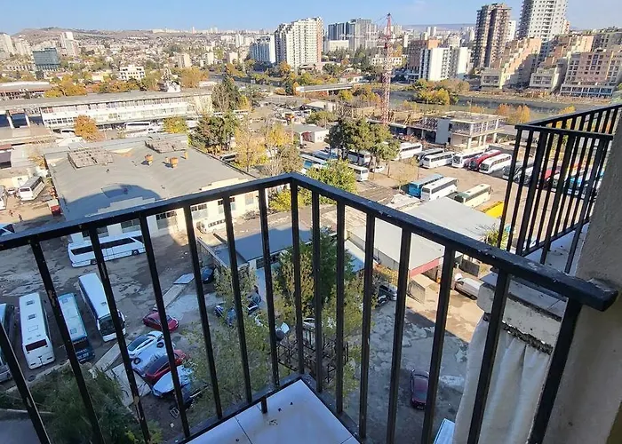 The Comfortable And Beautiful Apt In Tbilisi